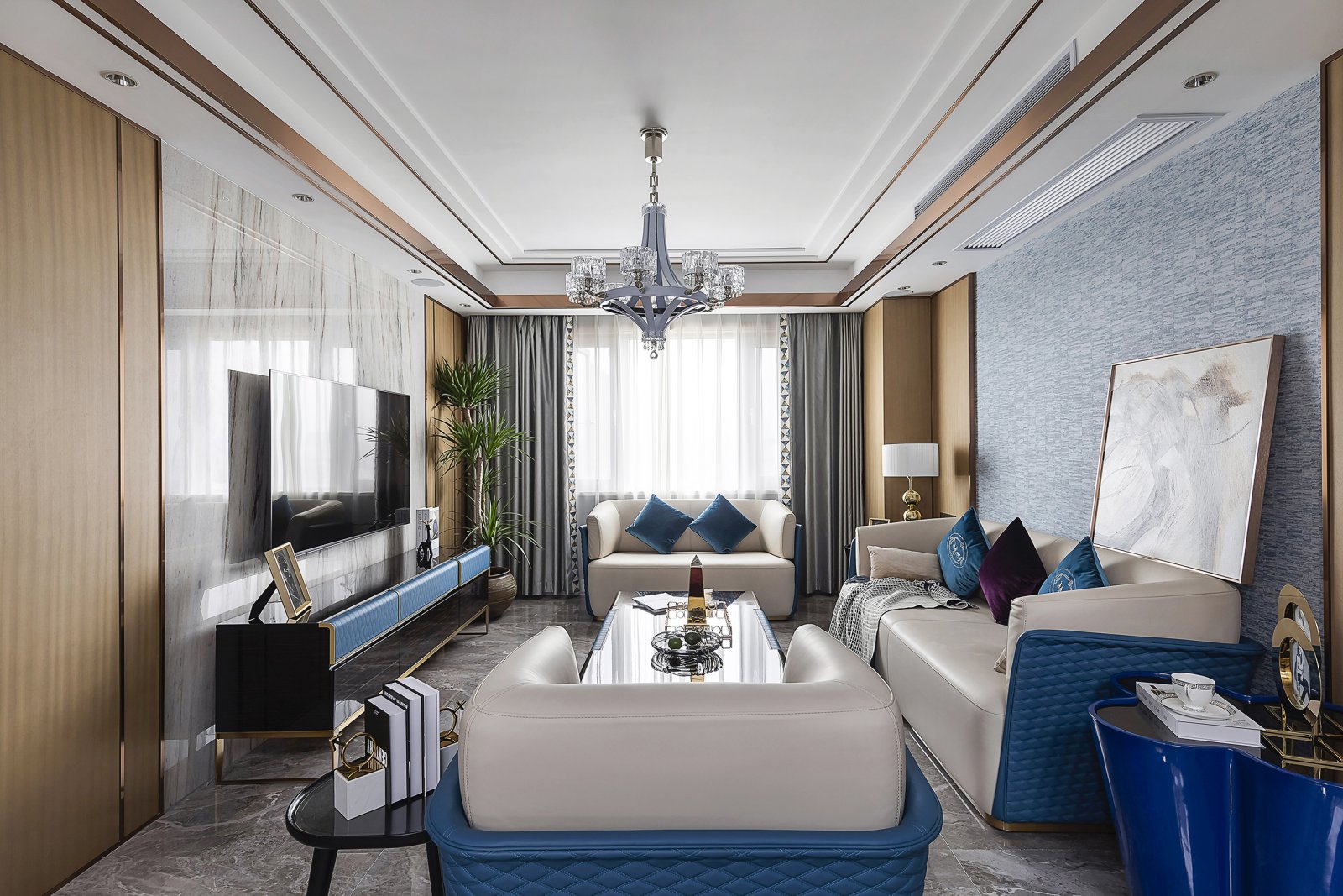 佛山裝修公司歐式風格室內裝修效果圖-客廳 佛山裝修公司歐式風格室內裝修效果圖-客廳