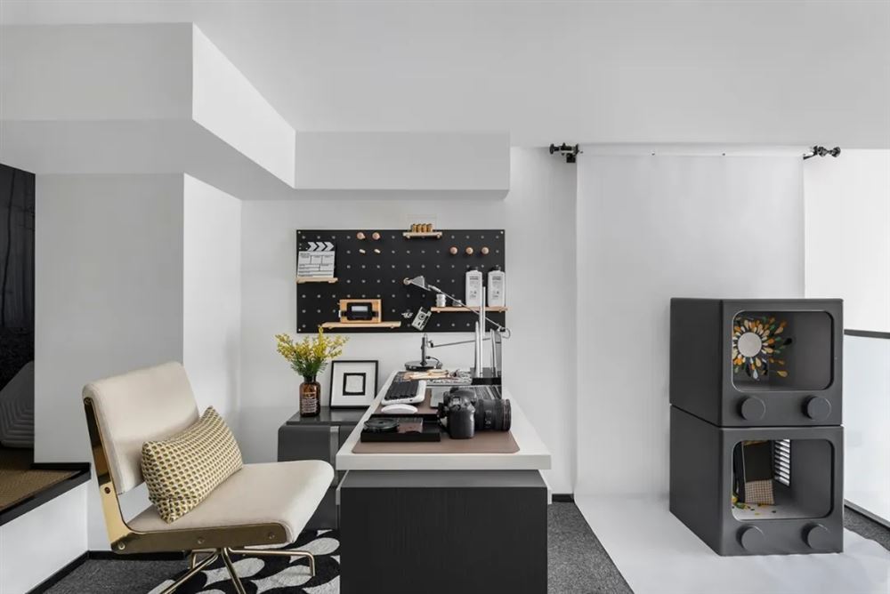 廣州市德政中路小區其他復式裝修案例