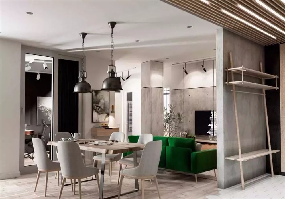 江門市文昌花園其他三居室裝修案例