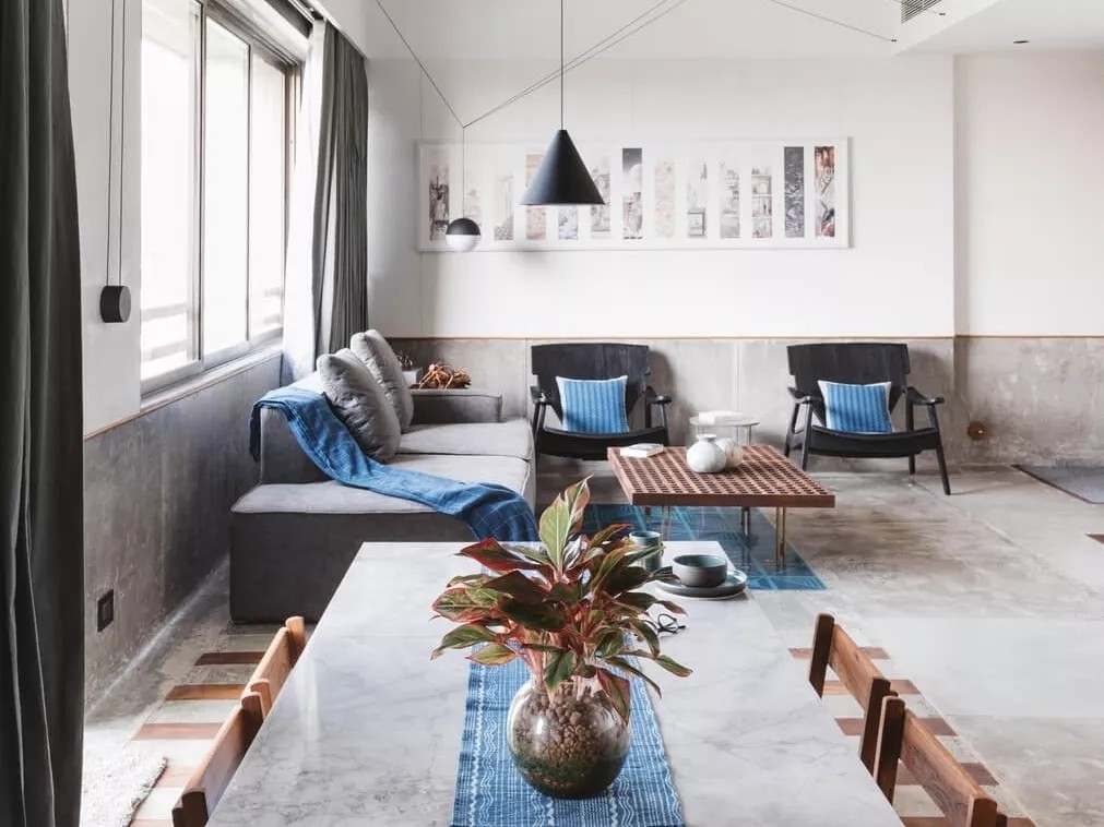 現代簡歐風格家裝設計室內裝修效果圖-客廳 現代簡歐風格家裝設計室內裝修效果圖-客廳