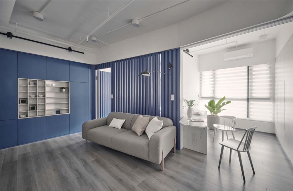 佛山市中建順控&middot;云熙悅城現代簡約風格三居室裝修案例