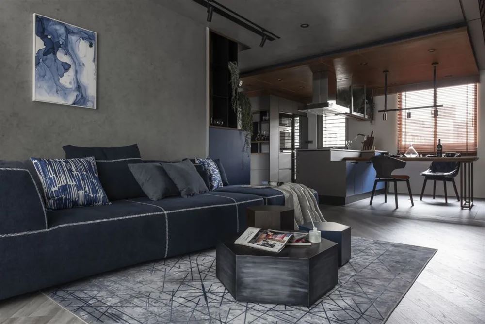 廣州市雅居樂錦城花漾集現(xiàn)代簡約風(fēng)格三居室裝修案例