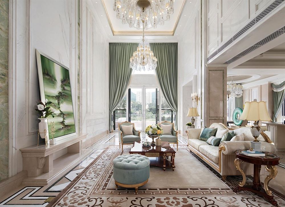 佛山市保利和悅濱江其他別墅裝修案例