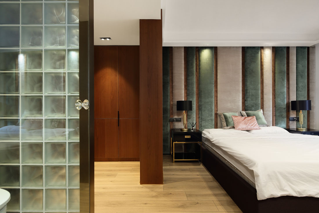 裝修案例輕奢風格室內裝修效果圖-臥室 裝修案例輕奢風格室內裝修效果圖-臥室