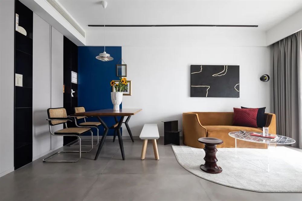 深圳市和昌&middot;拾里花都北歐風格三居室裝修案例