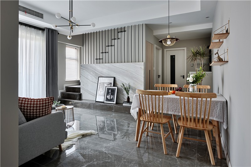 裝修案例北歐風格室內裝修效果圖-餐廳 裝修案例北歐風格室內裝修效果圖-餐廳