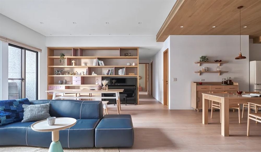 湛江市碧桂園城邦花園現代簡約風格四居室裝修案例