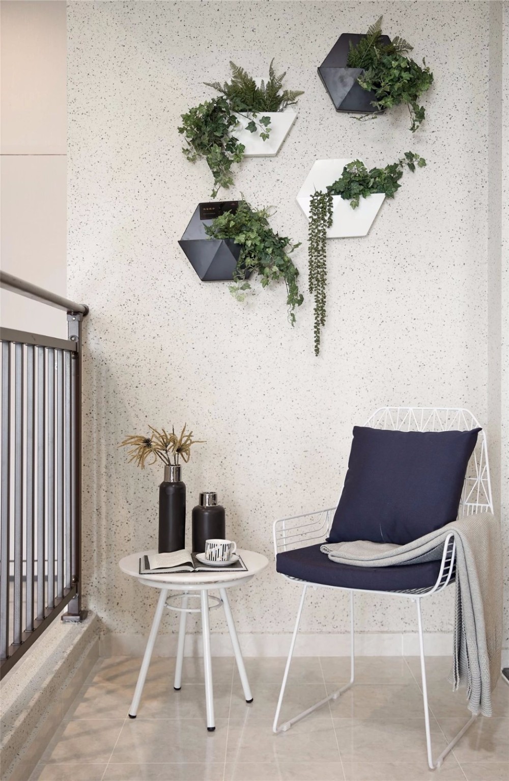 北歐輕奢風(fēng)格室內(nèi)設(shè)計家裝案例-陽臺 北歐輕奢風(fēng)格室內(nèi)設(shè)計家裝案例-陽臺