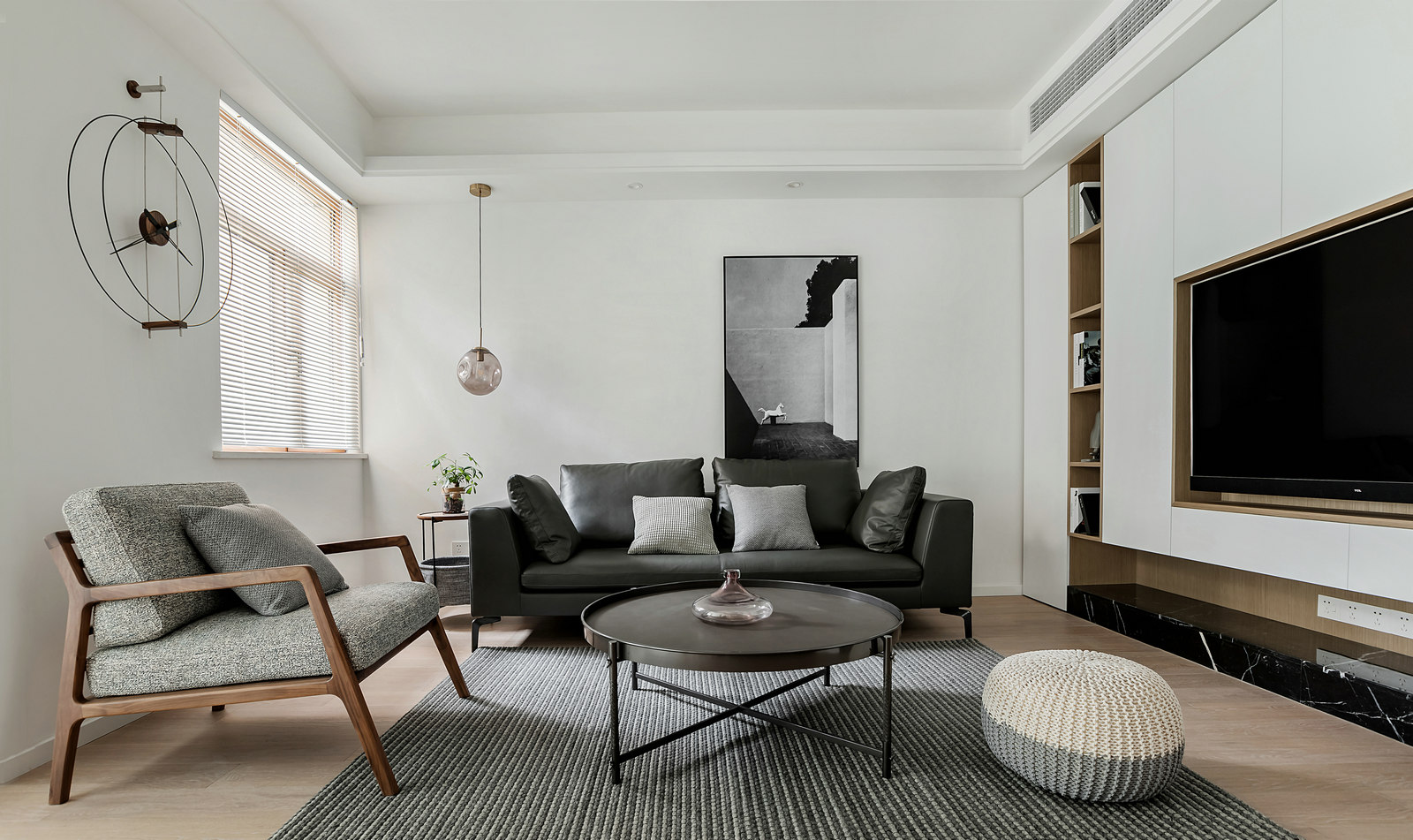 裝修案例現(xiàn)代簡約風格室內裝修效果圖-客廳 裝修案例現(xiàn)代簡約風格室內裝修效果圖-客廳