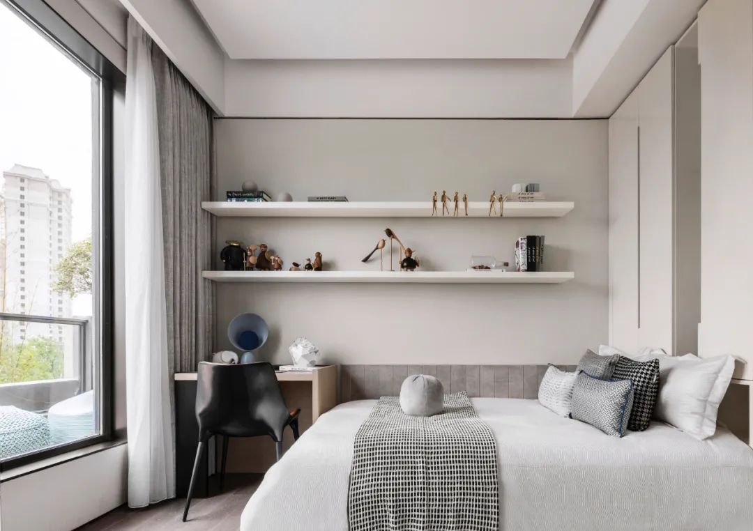 現(xiàn)代簡(jiǎn)約風(fēng)格室內(nèi)設(shè)計(jì)家裝案例-臥室 現(xiàn)代簡(jiǎn)約風(fēng)格室內(nèi)設(shè)計(jì)家裝案例-臥室