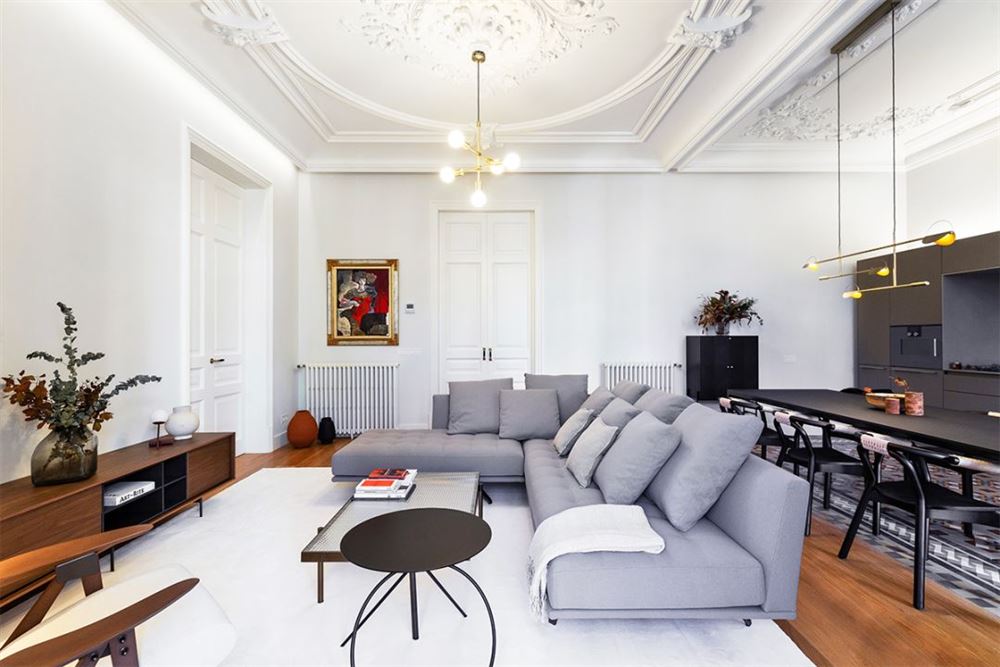 佛山市綠城&middot;桂語蘭庭其他二居室裝修案例