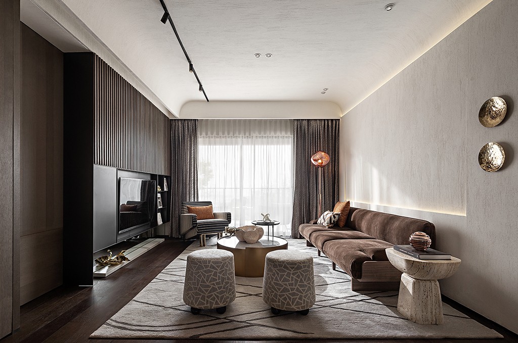 現代簡約風格家裝設計室內裝修效果圖-客廳 現代簡約風格家裝設計室內裝修效果圖-客廳