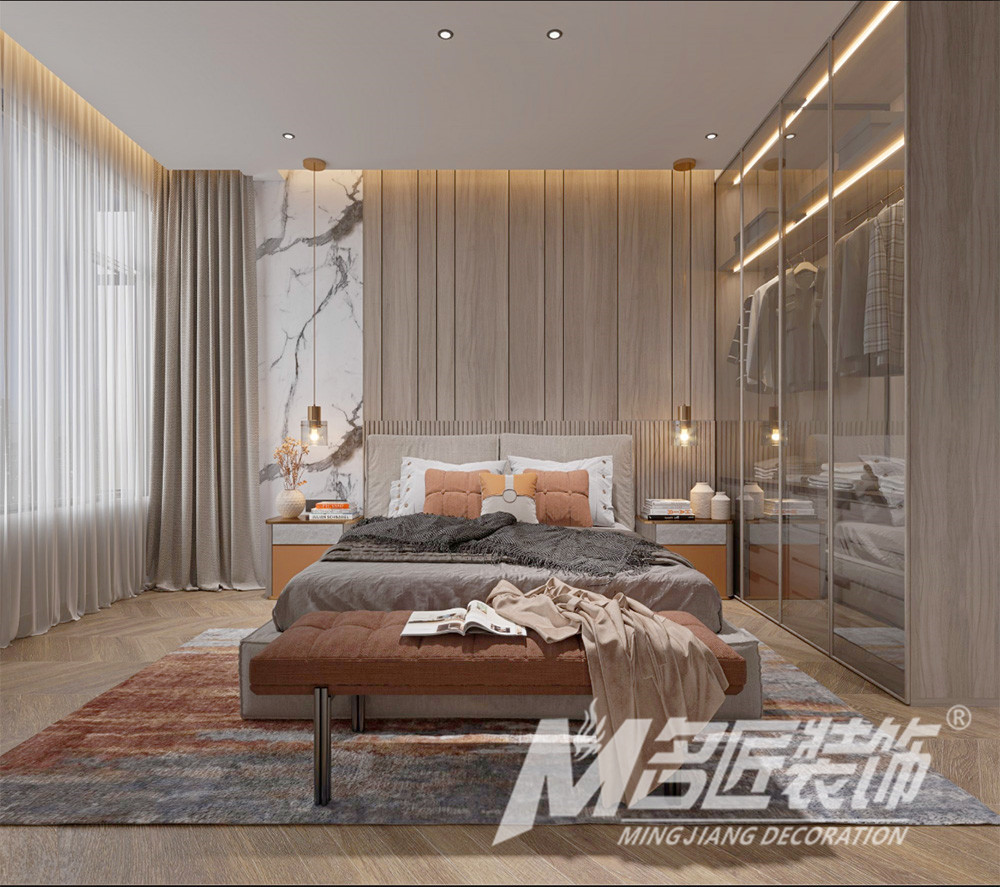 別墅大宅裝修設(shè)計-次臥 別墅大宅裝修設(shè)計-次臥