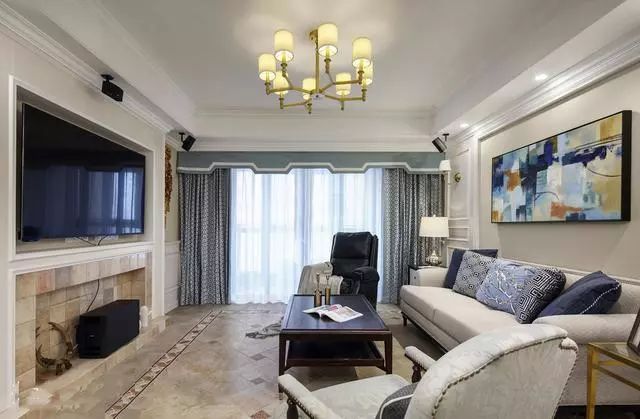 現代簡約風格家裝設計室內裝修效果圖-客廳電視背景墻 現代簡約風格家裝設計室內裝修效果圖-客廳電視背景墻