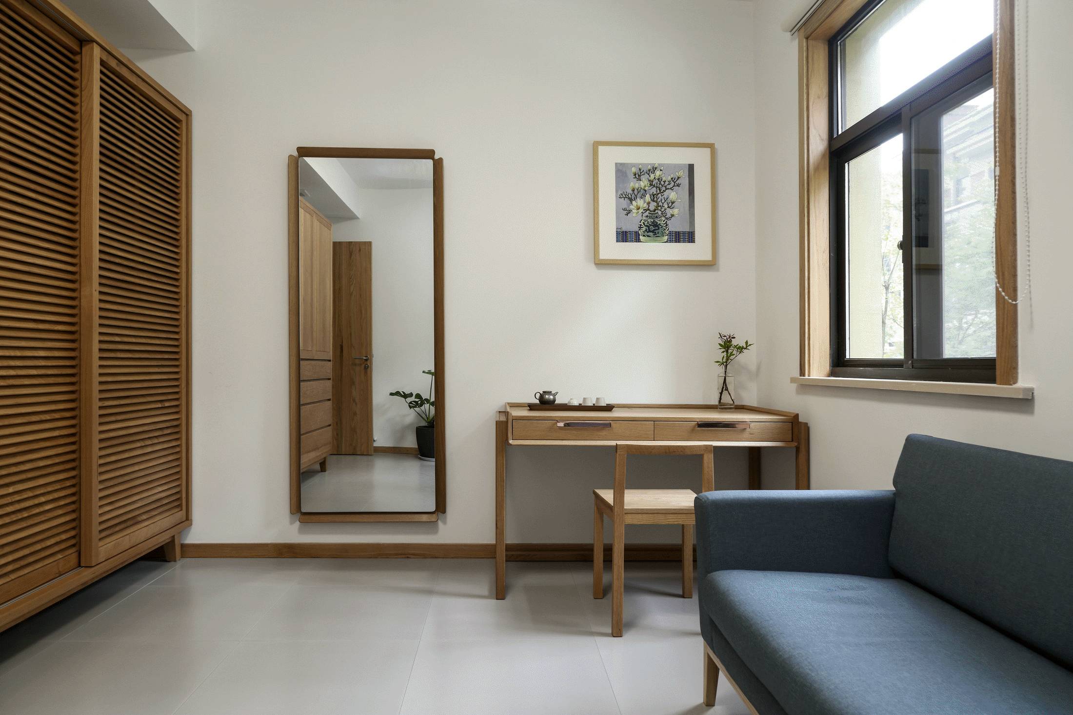 日式風格家裝設計室內裝修效果圖-臥室 日式風格家裝設計室內裝修效果圖-臥室