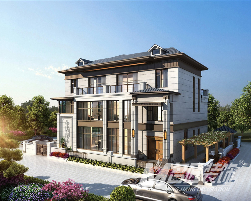 別墅大宅裝修設(shè)計 別墅大宅裝修設(shè)計