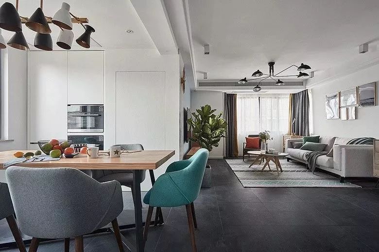 裝修案例北歐風(fēng)格室內(nèi)裝修效果圖-餐廳 裝修案例北歐風(fēng)格室內(nèi)裝修效果圖-餐廳