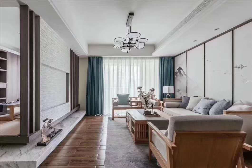 佛山市雅居樂&middot;江畔明珠現代簡約風格三居室裝修案例