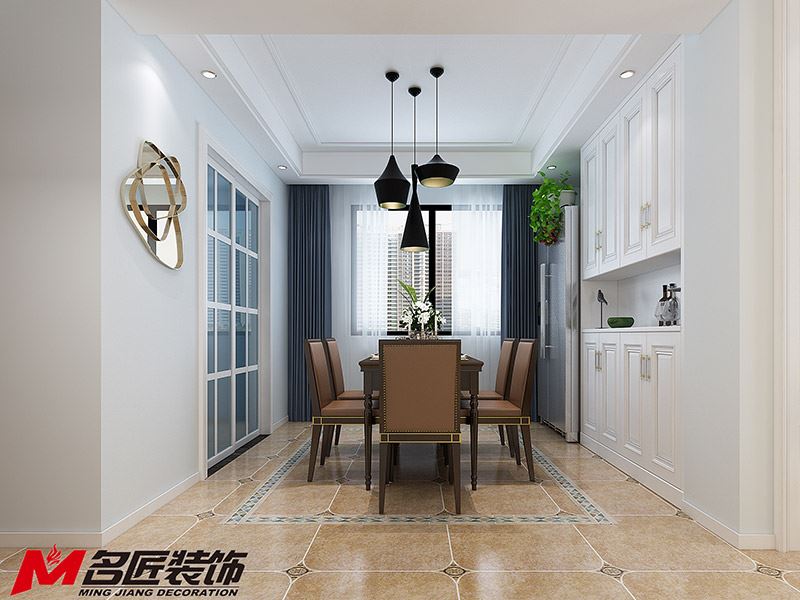 湖州市新黃浦&middot;花園名都現代簡約風格二居室裝修案例