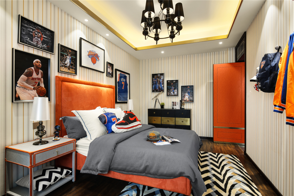 高調奢華歐式風格室內家裝案例效果圖-兒童房 高調奢華歐式風格室內家裝案例效果圖-兒童房