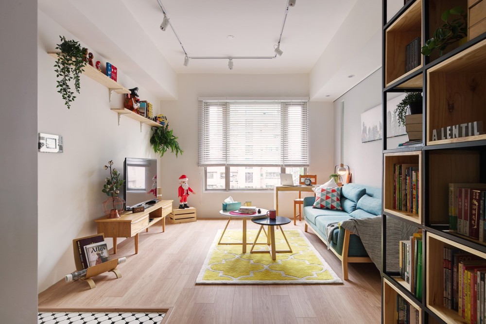 現(xiàn)代前衛(wèi)風格室內(nèi)設(shè)計家裝案例-客廳 現(xiàn)代前衛(wèi)風格室內(nèi)設(shè)計家裝案例-客廳