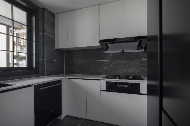 佛山裝修公司美式風格室內裝修效果圖-廚房 佛山裝修公司美式風格室內裝修效果圖-廚房