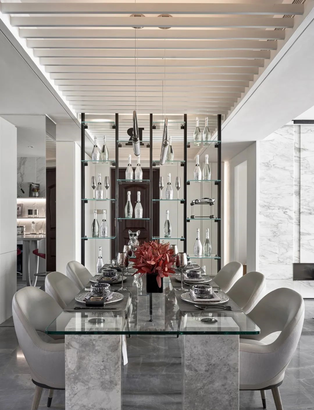 現代簡約風格室內設計家裝案例-餐廳 現代簡約風格室內設計家裝案例-餐廳
