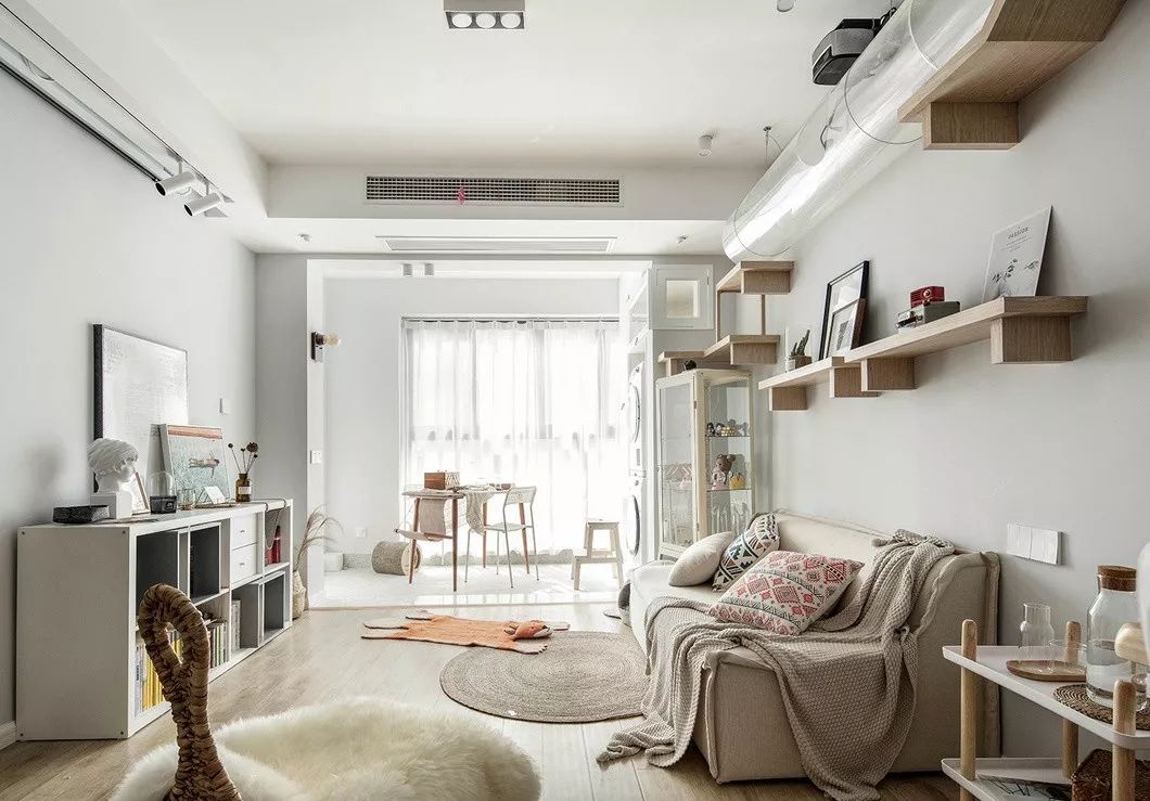 北歐簡約風格家裝設(shè)計室內(nèi)裝修效果圖-客廳 北歐簡約風格家裝設(shè)計室內(nèi)裝修效果圖-客廳