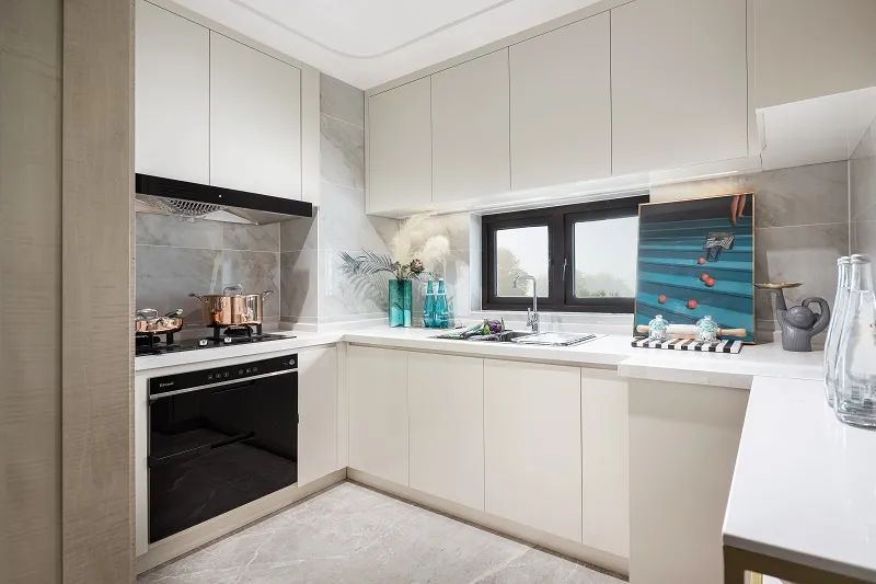 現代摩登風格室內設計家裝案例-廚房 現代摩登風格室內設計家裝案例-廚房