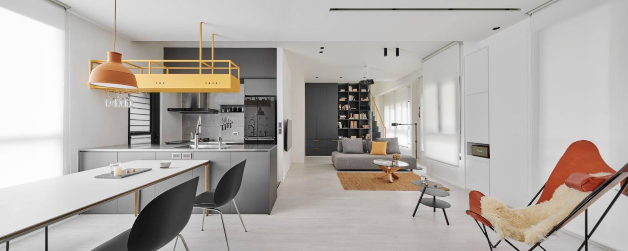 現代簡約風格室內設計家裝案例-客餐廳 現代簡約風格室內設計家裝案例-客餐廳