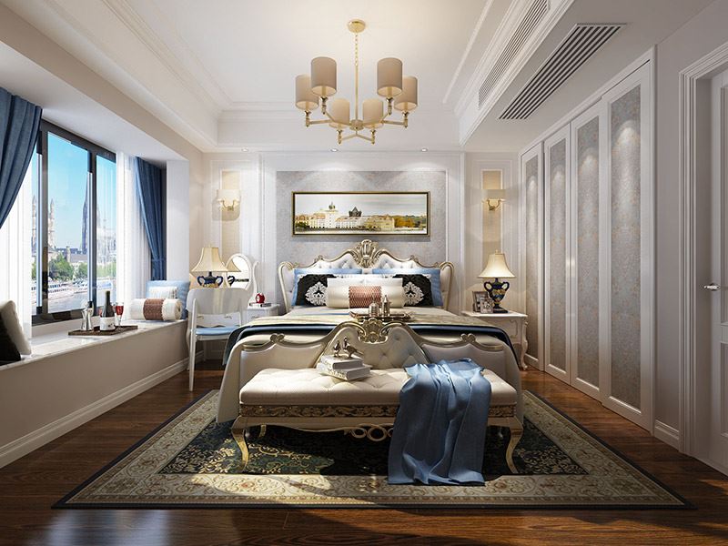 佛山市旭輝江山現(xiàn)代風(fēng)格三居室裝修案例