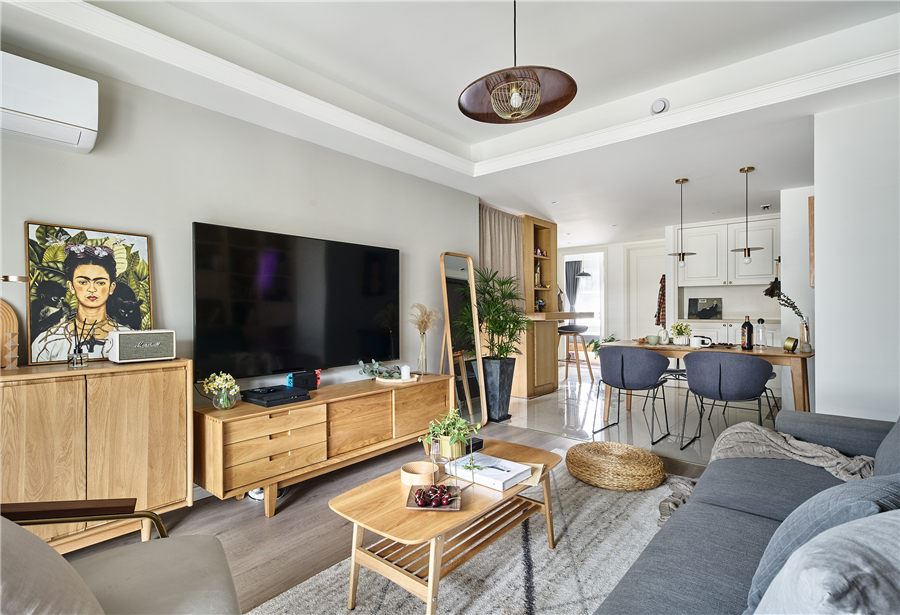 湛江市隆信大廈其他四居室裝修案例