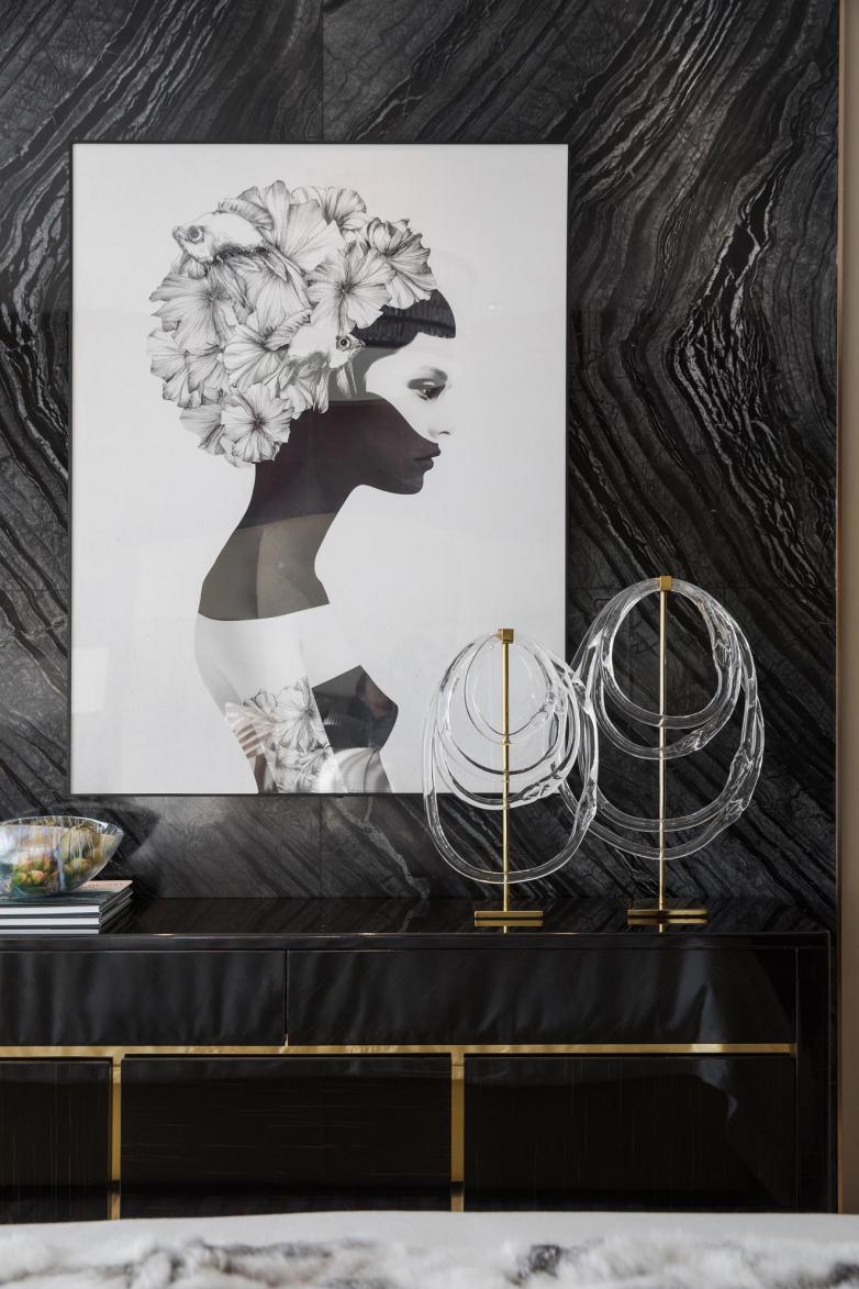 歐式輕奢風(fēng)格室內(nèi)設(shè)計家裝案例-邊柜 歐式輕奢風(fēng)格室內(nèi)設(shè)計家裝案例-邊柜