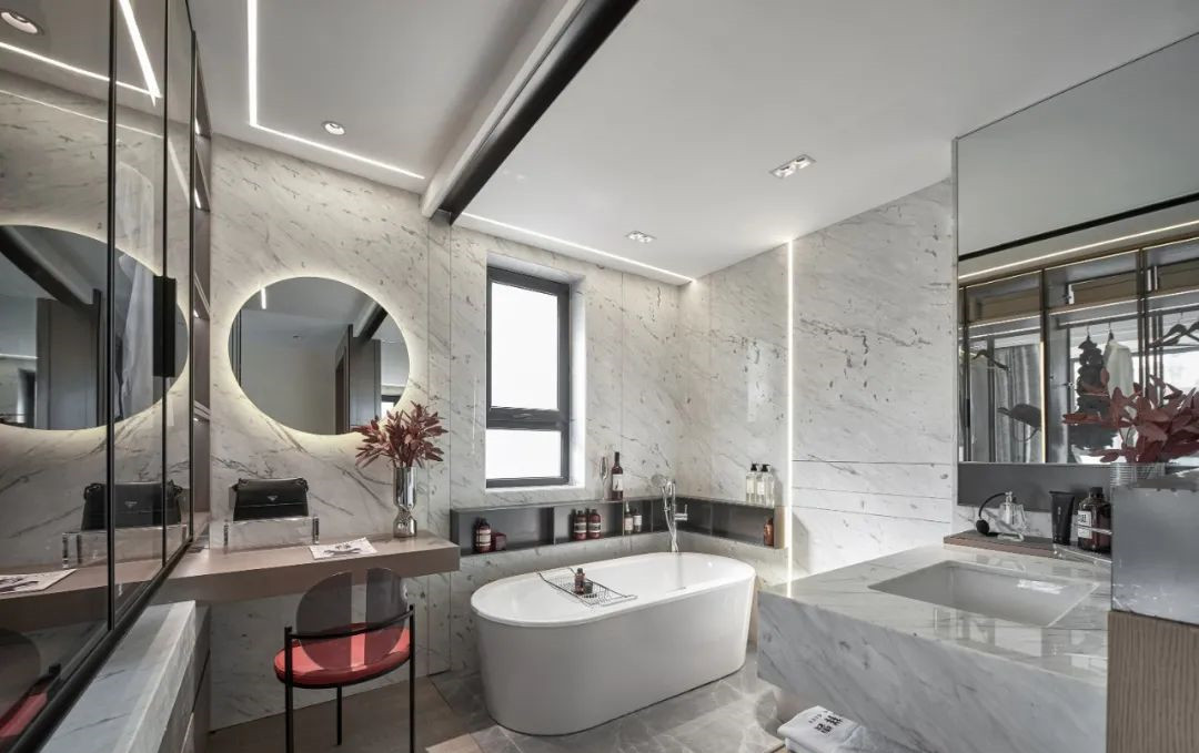 現代簡約風格室內設計家裝案例-衛生間 現代簡約風格室內設計家裝案例-衛生間