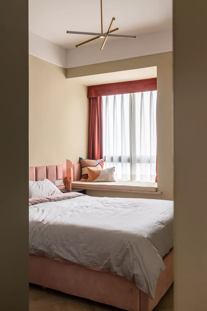 裝修案例混搭風格室內裝修效果圖-臥室 裝修案例混搭風格室內裝修效果圖-臥室