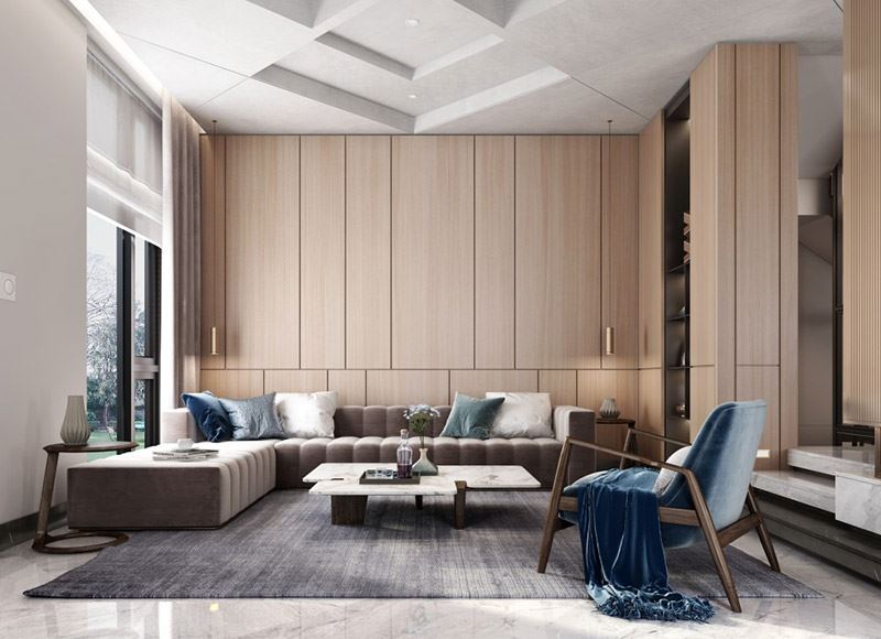 江門市碧桂園&middot;天麓湖新中式風格別墅裝修案例