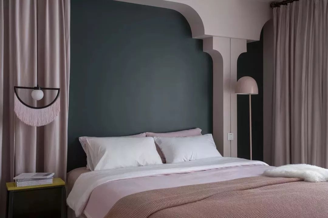 北歐混搭風格家裝設計室內裝修效果圖-臥室 北歐混搭風格家裝設計室內裝修效果圖-臥室