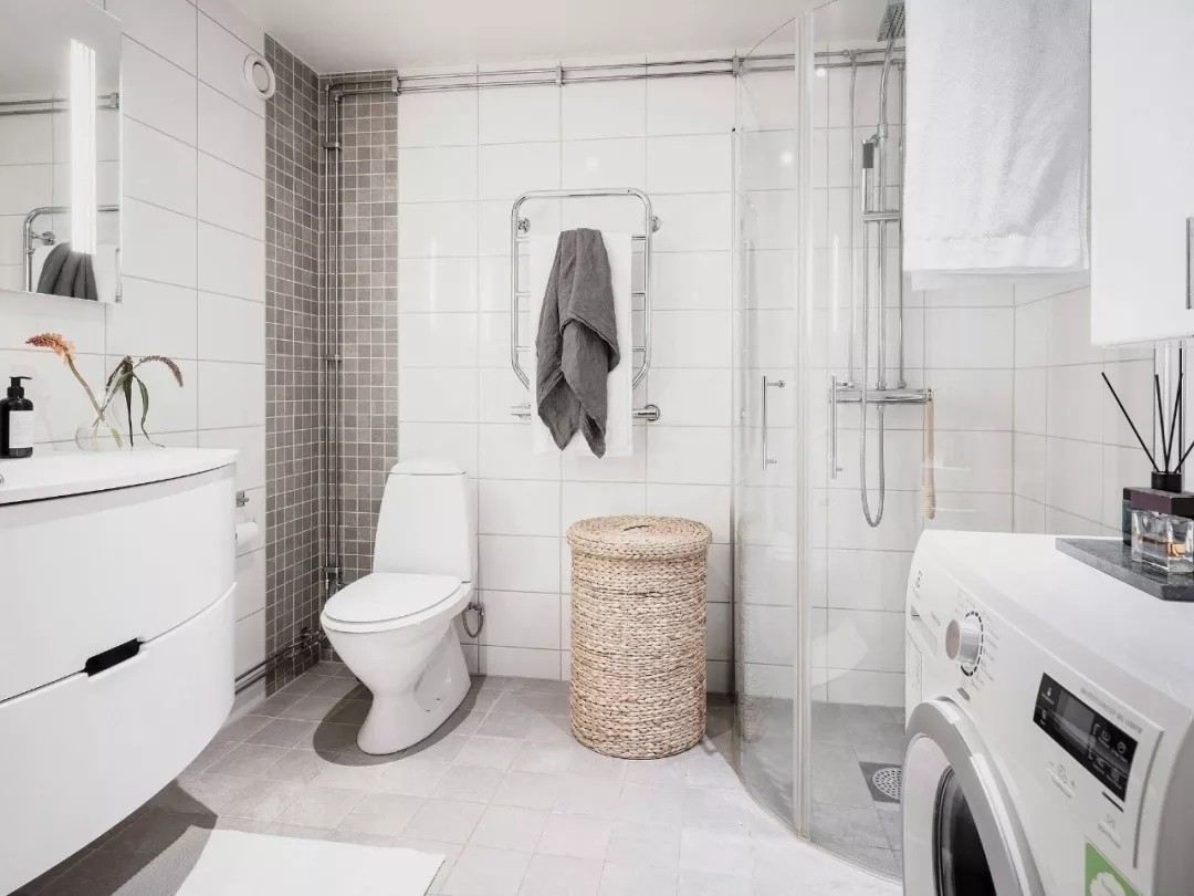 廣州裝修公司現代簡約風格公寓裝修效果圖-衛生間 廣州裝修公司現代簡約風格公寓裝修效果圖-衛生間