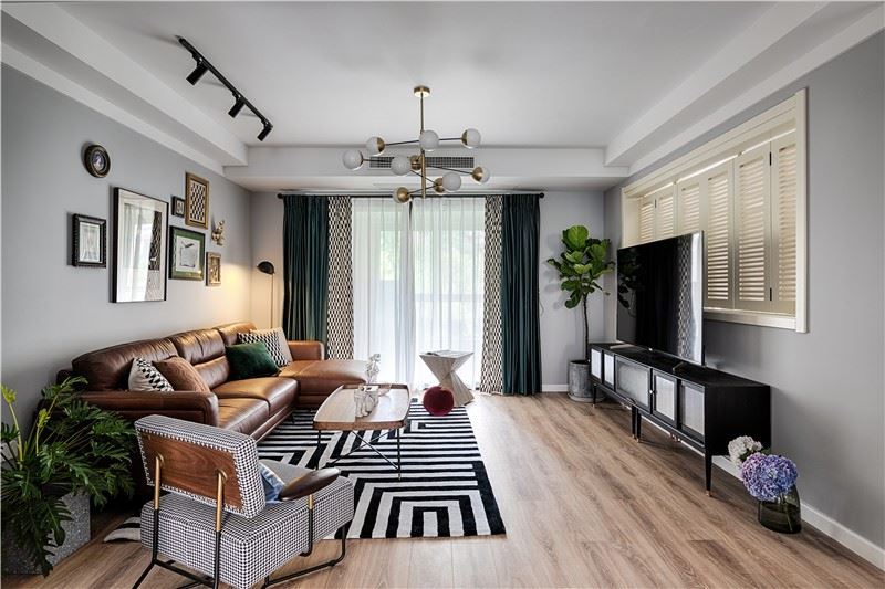 惠州市尚城世家北歐風(fēng)格三居室裝修案例