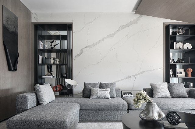 新中式風格家裝設計室內裝修效果圖-客廳 新中式風格家裝設計室內裝修效果圖-客廳