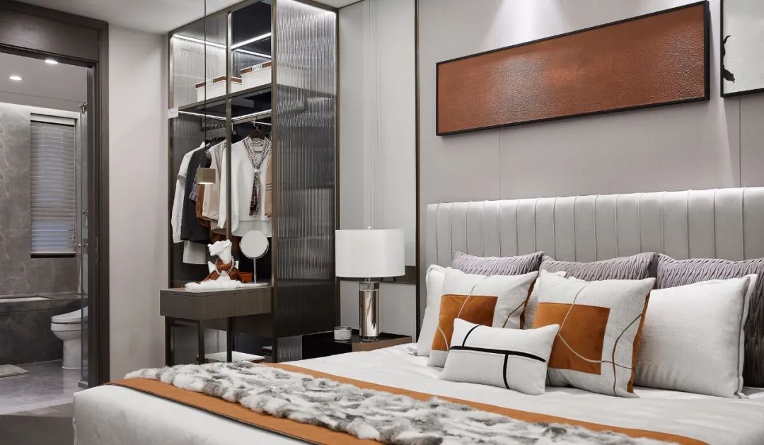 現(xiàn)代簡(jiǎn)約風(fēng)格室內(nèi)設(shè)計(jì)家裝案例-臥室 現(xiàn)代簡(jiǎn)約風(fēng)格室內(nèi)設(shè)計(jì)家裝案例-臥室