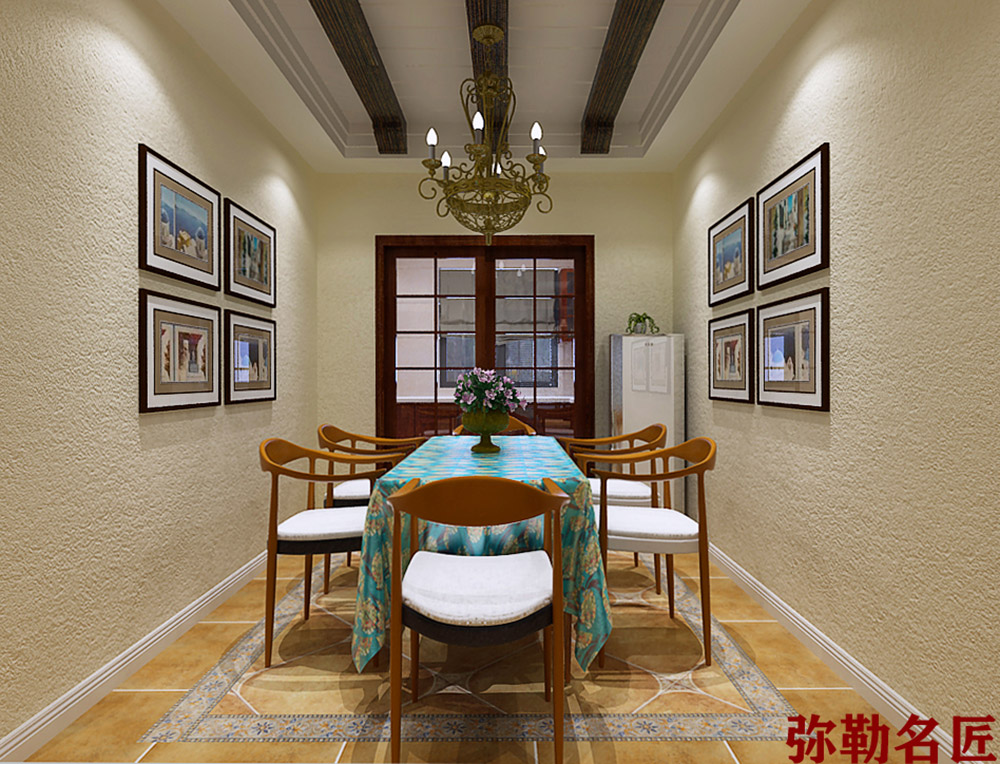 盛世家園躍層三居140平米美式鄉(xiāng)村風(fēng)格裝修案例-餐廳 盛世家園躍層三居140平米美式鄉(xiāng)村風(fēng)格裝修案例-餐廳