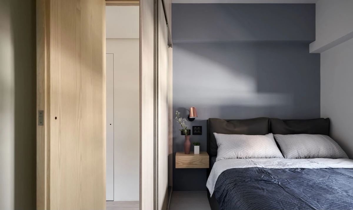 裝修案例現(xiàn)代極簡風格室內(nèi)裝修效果圖-臥室 裝修案例現(xiàn)代極簡風格室內(nèi)裝修效果圖-臥室