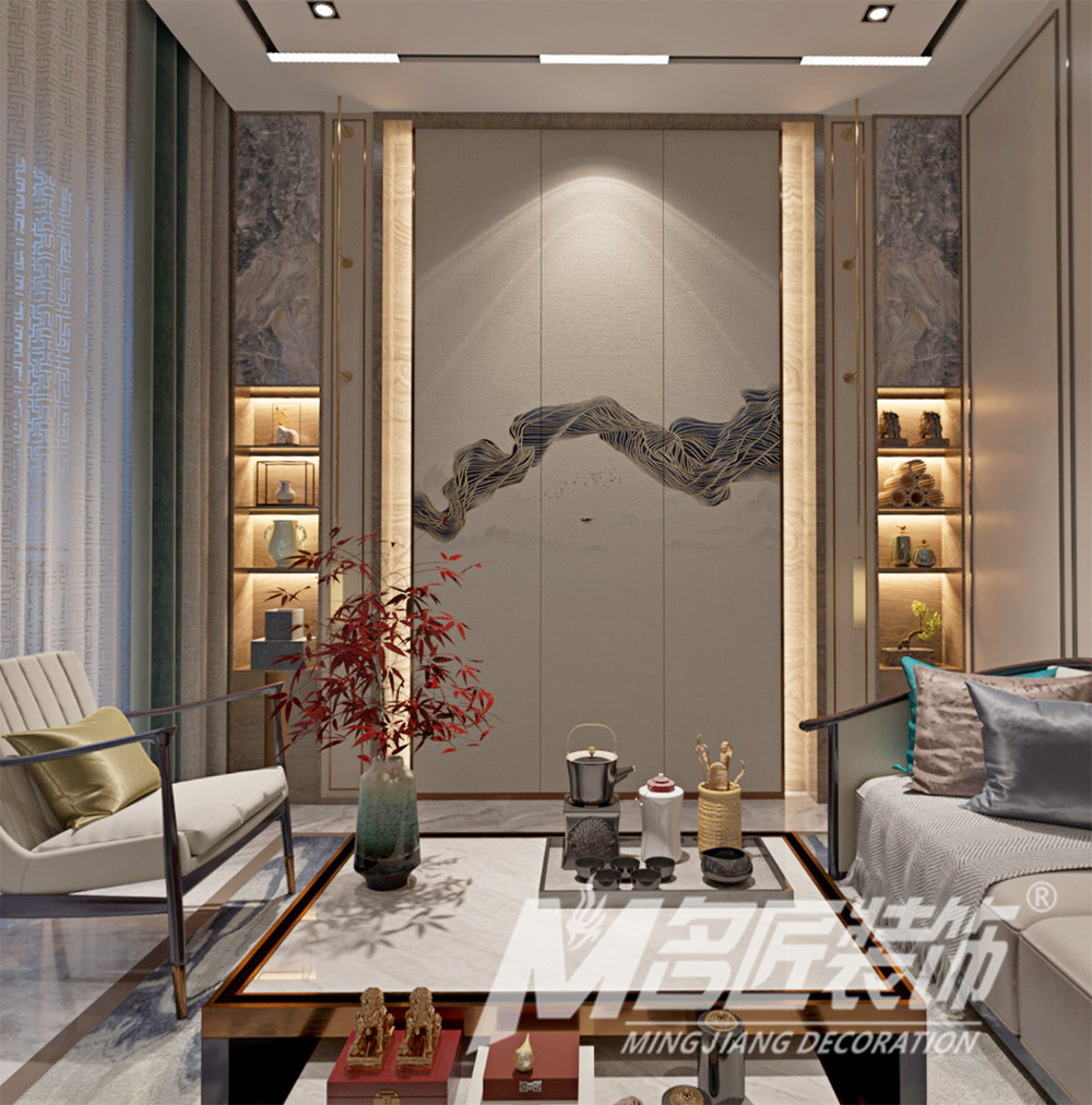 別墅大宅裝修設(shè)計-會客室 別墅大宅裝修設(shè)計-會客室