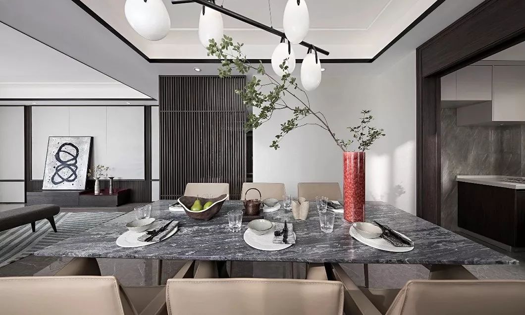 中式風(fēng)格室內(nèi)裝修設(shè)計(jì)效果圖-餐廳 中式風(fēng)格室內(nèi)裝修設(shè)計(jì)效果圖-餐廳