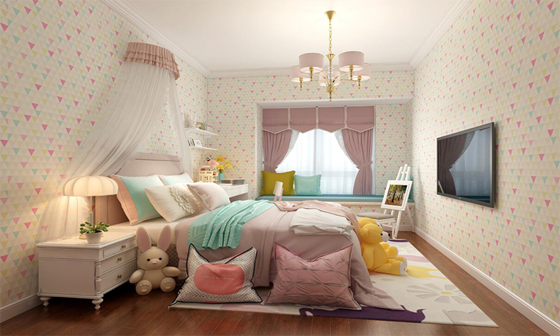 佛山市綠城&middot;桂語蘭庭現代簡約風格三居室裝修案例