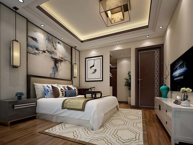 佛山市金地&middot;招商臻玥府現(xiàn)代簡約風(fēng)格三居室裝修案例