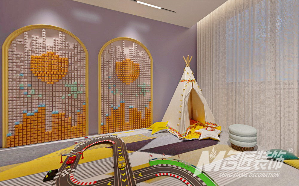 別墅大宅裝修設(shè)計-兒童活動區(qū) 別墅大宅裝修設(shè)計-兒童活動區(qū)