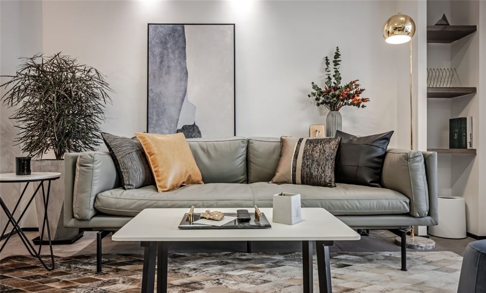 佛山市中建順控&middot;云熙悅城現代風格復式裝修案例