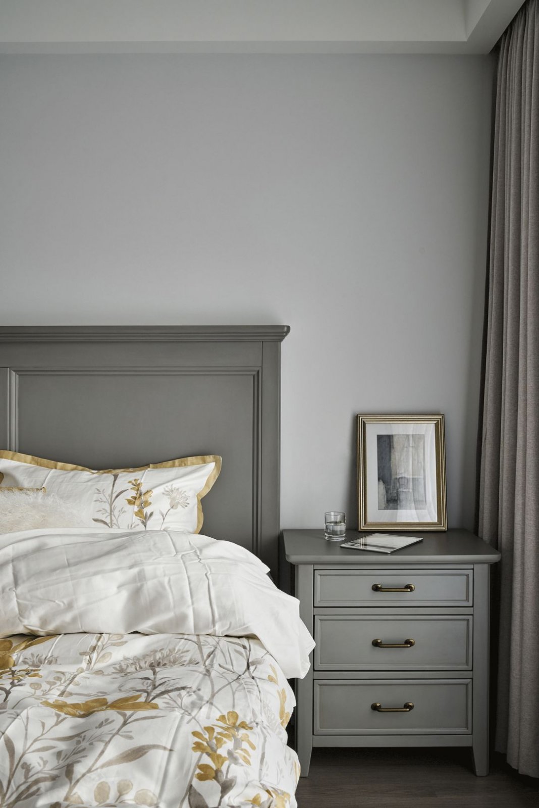 佛山裝修公司現代簡約風格室內裝修效果圖-臥室 佛山裝修公司現代簡約風格室內裝修效果圖-臥室